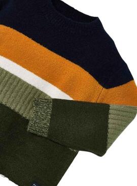 Pull Mayoral Blocs Rayures pour Garçonç