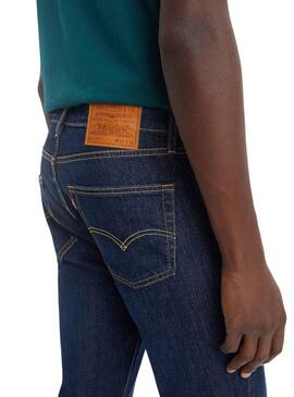 Pantalon Jeans Levis 511 Slim Bleu pour Homme