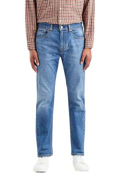 Pantalon Jeans Levis 502 Taper Bleu Homme