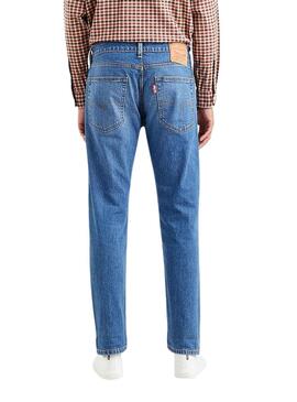 Pantalon Jeans Levis 502 Taper Bleu Homme