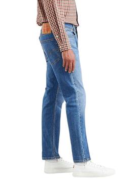 Pantalon Jeans Levis 502 Taper Bleu Homme