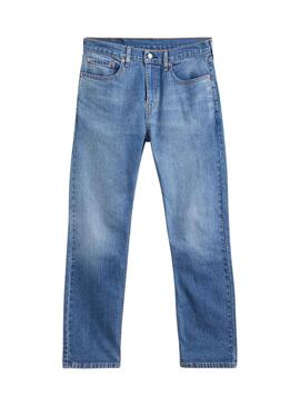 Pantalon Jeans Levis 502 Taper Bleu Homme