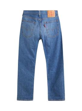 Pantalon Jeans Levis 502 Taper Bleu Homme