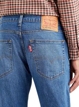 Pantalon Jeans Levis 502 Taper Bleu Homme