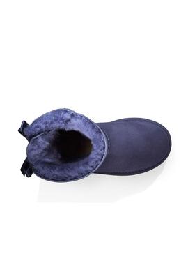 Bootss Ugg Bailey Bow Bleu