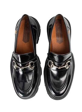 Mocasines Popa Zintia Antik Noire pour Femme