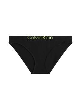 Maillot de bain Calvin Klein Braga Noire pour Femme