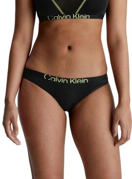 Maillot de bain Calvin Klein Braga Noire pour Femme