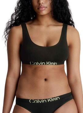 Soutien-gorge Calvin Klein Unlined Noire pour Femme