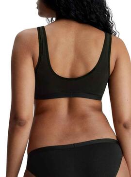 Soutien-gorge Calvin Klein Unlined Noire pour Femme