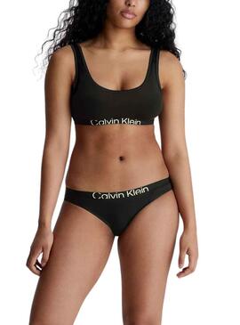 Soutien-gorge Calvin Klein Unlined Noire pour Femme