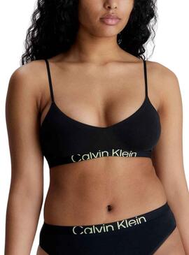 Soutien-gorge Calvin Klein Unlined Noire pour Femme