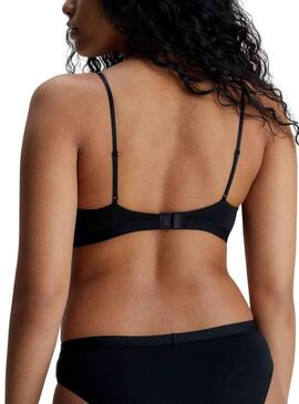 Soutien-gorge Calvin Klein Unlined Noire pour Femme