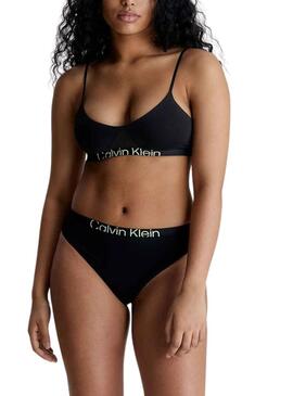 Soutien-gorge Calvin Klein Unlined Noire pour Femme