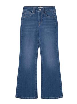 Pantalon Jeans Pepe Jeans Willa Flare pour Fille