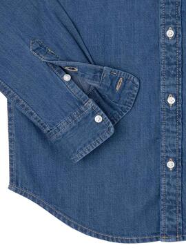 Chemise Pepe Jeans Portez Denim pour Garçon