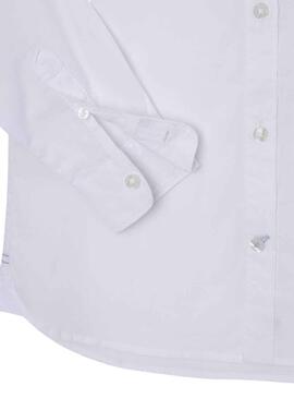 Chemise Pepe Jeans Darrel Blanc pour Garçon