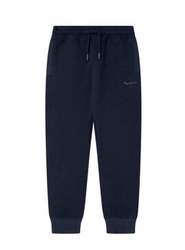 Pantalones Pepe Jeans Nolan Jogger Bleu Marine Garçon