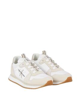 basket calvin klein chaussette