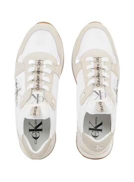 basket calvin klein chaussette