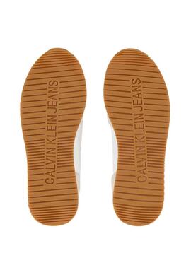 basket calvin klein chaussette