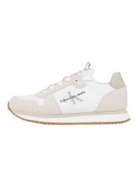 basket calvin klein chaussette