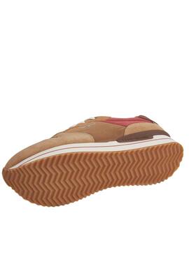 Baskets Pepe Jeans Rusper Queen Brun Femme