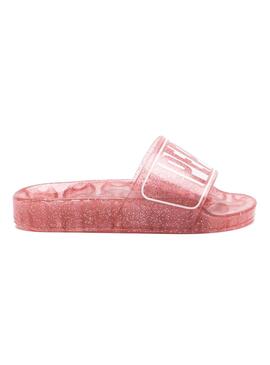 Chandel Pepe Jeans Wave Glitter Rose Pour Fille