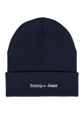 Chapeau Tommy Jeans Sport Bleu Marine pour Femme