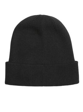 Chapeau Calvin Klein Essential Knit Noire pour Femme