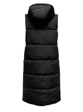 Gilet Grand Only Lalina Waistcoat Noire Femme