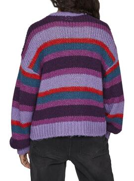 Pull Vila Violet Viaksina pour Femme
