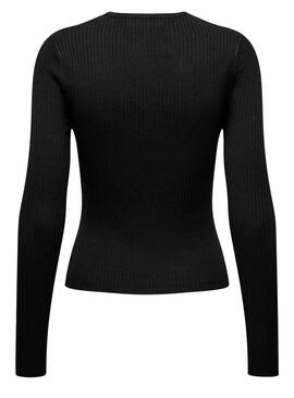 T-Shirt Only Ashley Noire pour Femme