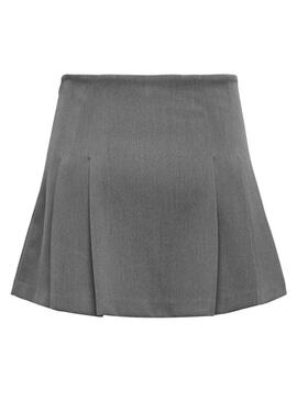 Jupe Only Tilly Mel Gris pour Femme