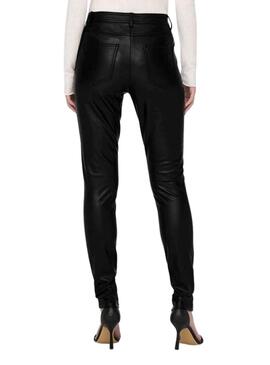 Pantalon Only Léna Étoile Noire pour Femme