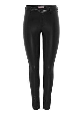 Pantalon Only Léna Étoile Noire pour Femme