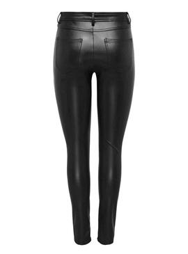 Pantalon Only Léna Étoile Noire pour Femme