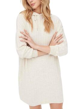 Robe Only Tessa Carey Beige pour Femme