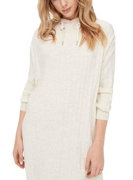 Robe Only Tessa Carey Beige pour Femme