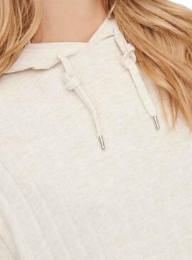 Robe Only Tessa Carey Beige pour Femme