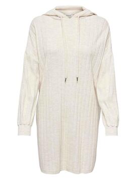 Robe Only Tessa Carey Beige pour Femme