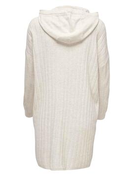 Robe Only Tessa Carey Beige pour Femme