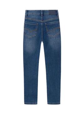 Pantalon Mayoral Denim Skinny Bleu pour Garçon