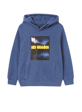 Sweat Mayoral Flamme Bleu pour Garçon