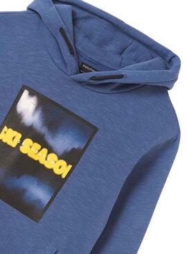 Sweat Mayoral Flamme Bleu pour Garçon