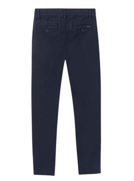 Pantalon Mayoral Chino Basique Bleu Marine pour Garçon