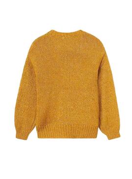 Pull Mayoral Fantaisie Jaune pour Fille