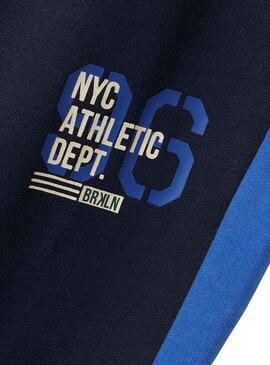 Pantalon Name It Nesve Bleu Marine pour Garçon