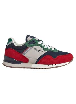 Baskets Pepe Jeans London Forest Multi Garçon