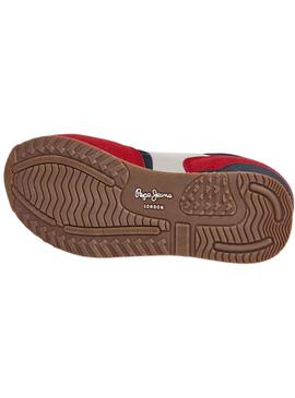 Baskets Pepe Jeans London Forest Multi Garçon